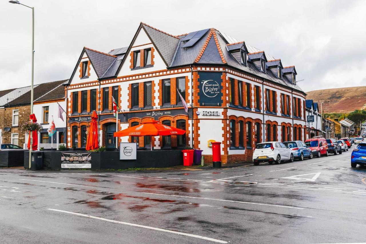 Cardiff Arms Bistro & Hotel Treorky Экстерьер фото