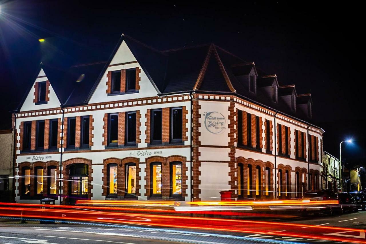 Cardiff Arms Bistro & Hotel Treorky Экстерьер фото